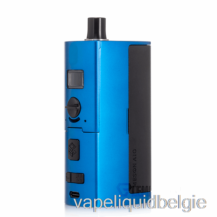 Vape België Steam Crave Meson 100w Aio Kit Blauw